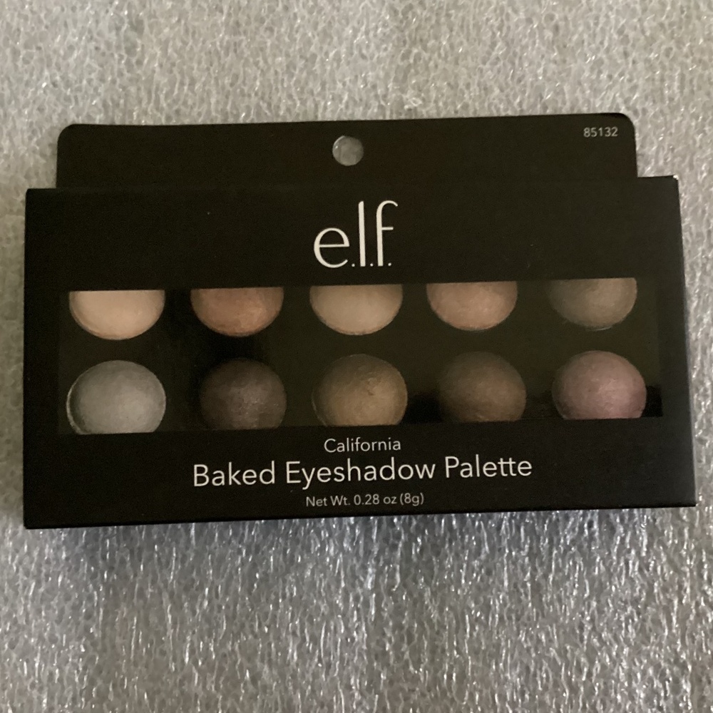 e.l.f. California Baked Eyeshadow Palette New net wt 0.28 oz/8 oz